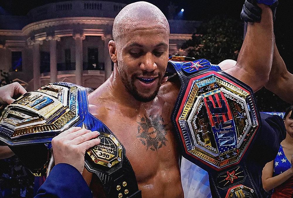 Dana White fait le point sur le statut de Ciryl Gane chez les poids lourds