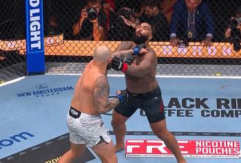UFC 331 : Sean Sharaf éteint Gable Steveson par KO en 12 secondes