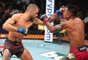 UFC 331 : Joshua Van conserve son titre face à Alexandre Pantoja par décision unanime