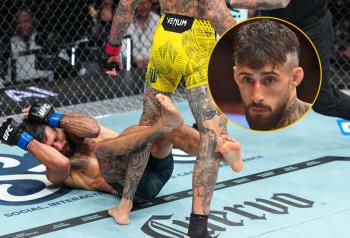 UFC 331 : Charles Jourdain explique pourquoi il a abandonné contre Marlon Vera « J'ai perdu la vue »
