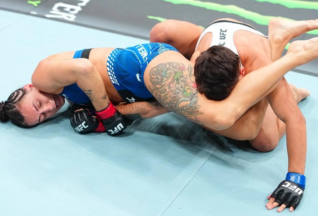 UFC 331 : Casey O’Neill s'exprime après sa soumission spectaculaire face à Eduarda Moura