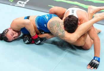 UFC 331 : Casey O’Neill s'exprime après sa soumission spectaculaire face à Eduarda Moura