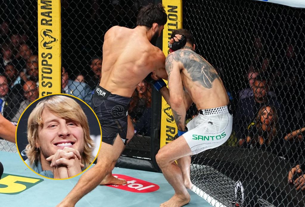 UFC 331 : Paddy Pimblett réagit à la victoire d'Arman Tsarukyan face à Mauricio Ruffy