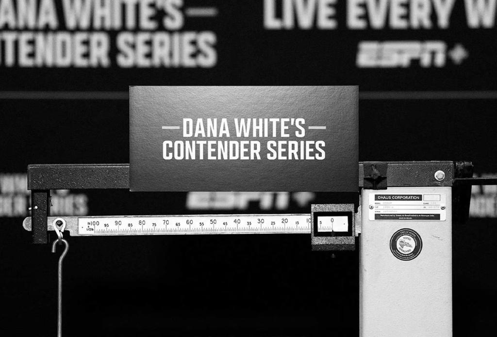 Contender Series 2026 - Week 7 - La pesée : résultats