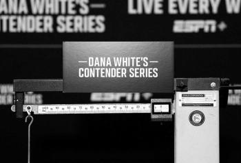 Contender Series 2026 - Week 7 - La pesée : résultats
