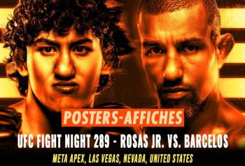 UFC Fight Night 289 - Les posters et les affiches | Las Vegas