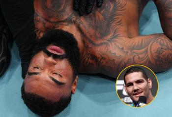 UFC 331 : Chris Weidman critique les hommes de coin de Gable Steveson