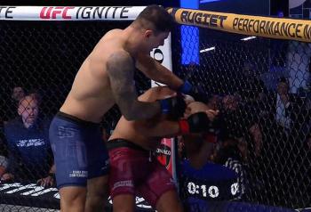 DWCS 93 : Victoire par TKO au round 1 pour Damian Piwowarczyk face à Emilio Quissua