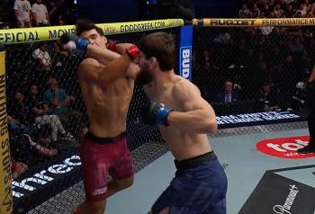 DWCS 93 : Alvi Dasuyev vient à bout de Jaden Ortega après 15 minutes de combat dantesque