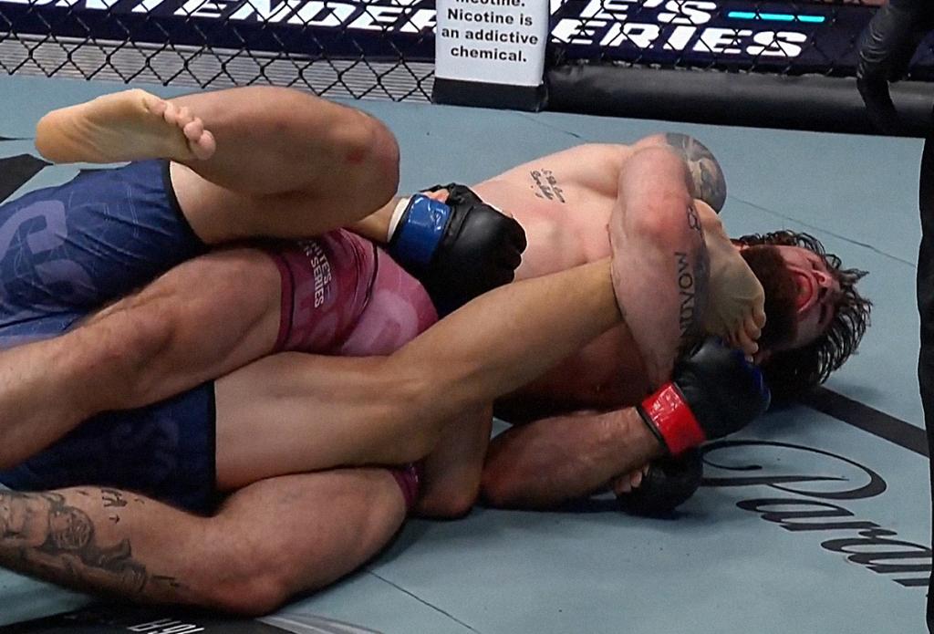 DWCS 93 : Norbert Novenyi Jr. s'impose par décision unanime contre Theo Haig