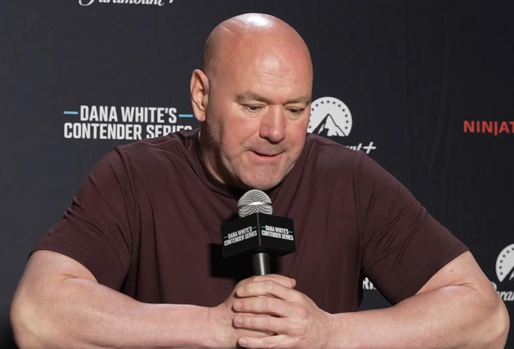 Dana White recadre Paulo Costa « On lui a offert des combats qu'il a refusés »