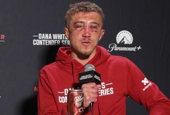 DWCS 93 : Callum Connor apprend sa signature à l'UFC depuis son lit d'hôpital après une guerre mémorable