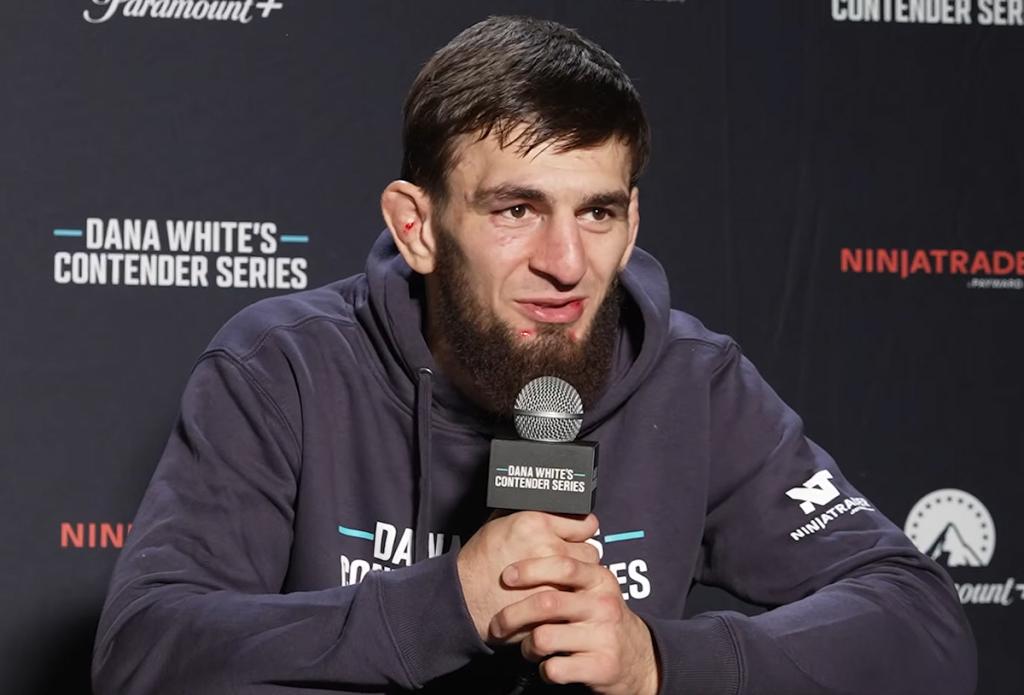 DWCS 93 : Alvi Dasuyev frustré malgré son contrat UFC « Je vaux bien mieux que ce que j'ai montré »