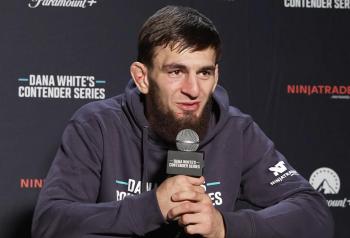 DWCS 93 : Alvi Dasuyev frustré malgré son contrat UFC « Je vaux bien mieux que ce que j'ai montré »