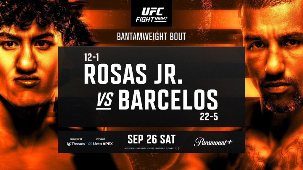 UFC Fight Night 289 - Raul Rosas Jr. vs. Raoni Barcelos : Fight Promo | Las Vegas