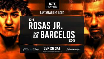 UFC Fight Night 289 - Raul Rosas Jr. vs. Raoni Barcelos : Fight Promo | Las Vegas
