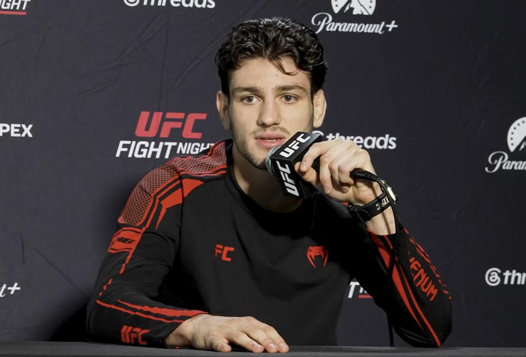 UFC Fight Night 289 :  Mehemmedeli Osmanli affiche ses immenses ambitions « Je peux battre facilement Sean O'Malley »