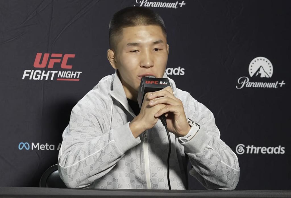 UFC Fight Night 289 : Ilimbek Akylbek minimise la menace Mehemmedeli Osmanli « Il n'est pas le plus coriace que j'aie affronté »