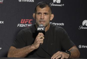 UFC Fight Night 289 : Rodolfo Vieira voit son co-main event comme un cadeau et refuse toute pression