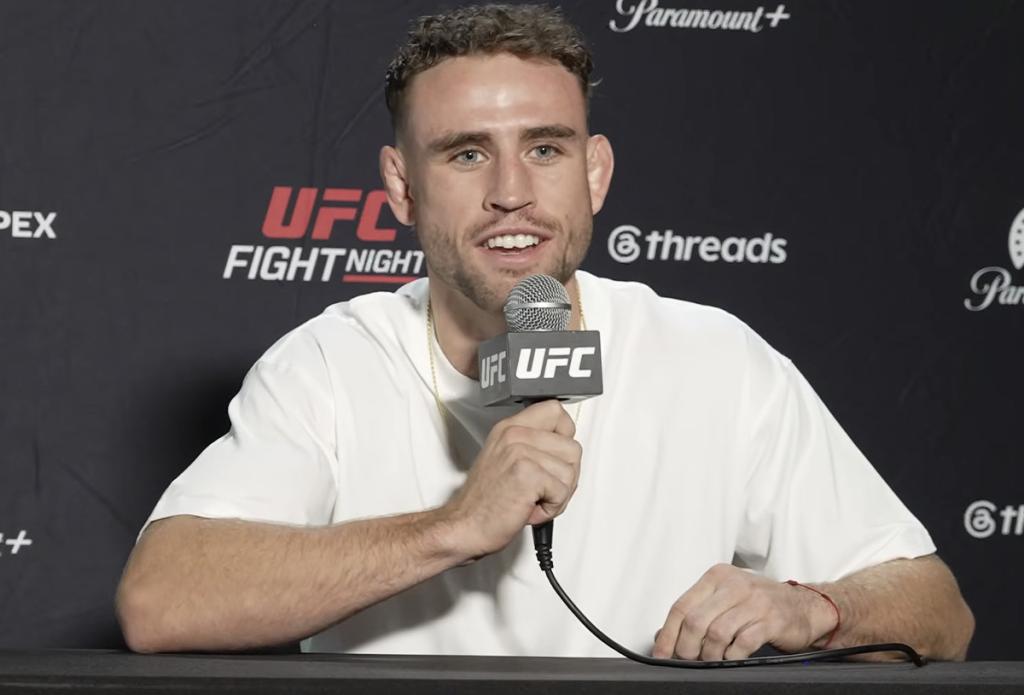 UFC Fight Night 289 : Brady Hiestand prêt à semer le chaos face à Rinya Nakamura après deux ans d'absence