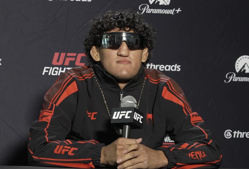 UFC Fight Night 289 : Raul Rosas Jr. prévient Raoni Barcelos « Une simple victoire ne suffit pas, je dois obtenir le finish »