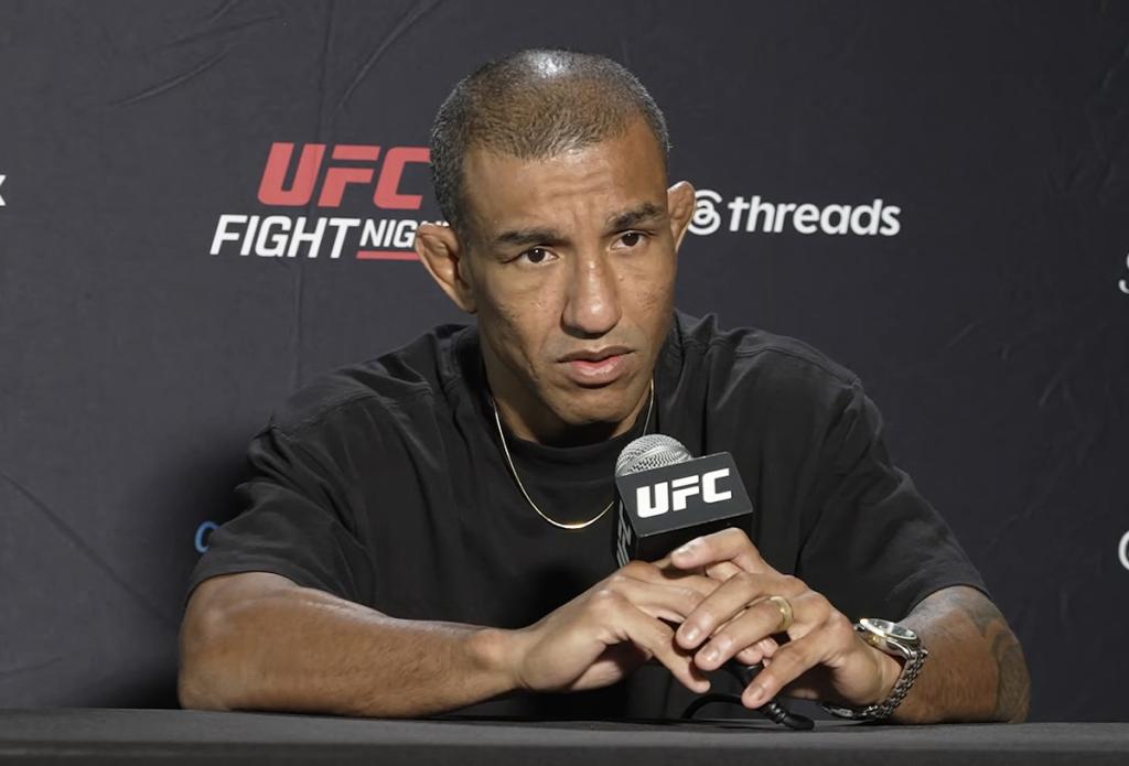 UFC Fight Night 289 : Raoni Barcelos savoure son tout premier main event « Avec l'âge, je suis comme le bon vin »