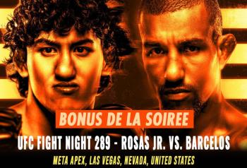 UFC Fight Night 289 - Bonus de la soirée | Las Vegas