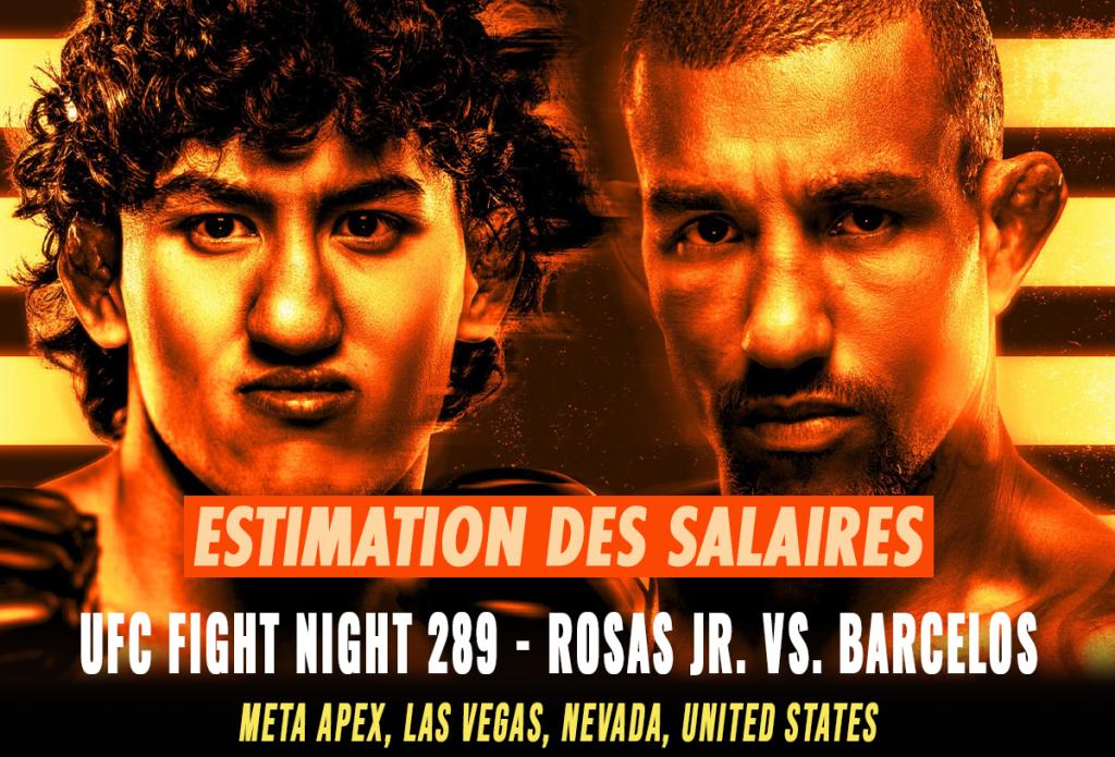 UFC Fight Night 289 - Les salaires (estimation) | Las Vegas