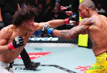 UFC Fight Night 289 : Raoni Barcelos prend la parole pour la première fois et se veut très rassurant après sa lourde frayeur