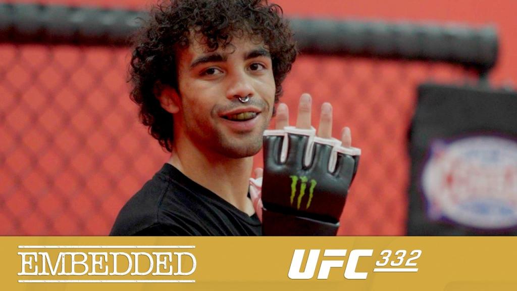 UFC 332 - Embedded: Vlog Series - Episode 1 | Salt Lake City