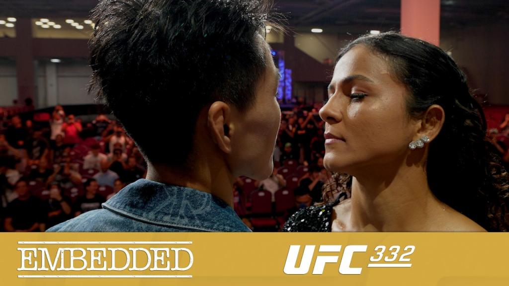 UFC 332 - Embedded: Vlog Series - Episodes 1 à 6 | Salt Lake City