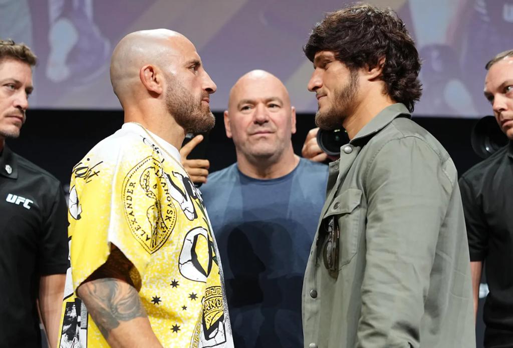 UFC 333 : Alexander Volkanovski et Movsar Evloev se remémorent leurs anciens entraînements communs avant le combat pour le titre