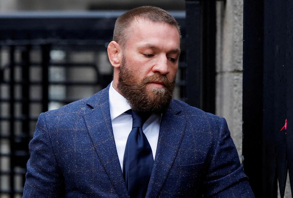 Affaire Conor McGregor : Deux témoins inculpés pour parjure lors de son appel au civil