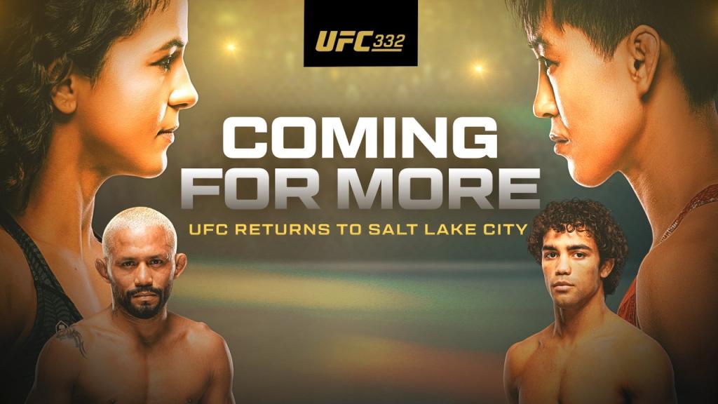 UFC 332 - Silva vs Cong : Fight Promo | Salt Lake City