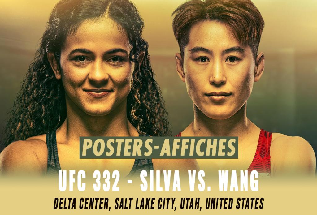 UFC 332 - Les posters et les affiches | Salt Lake City