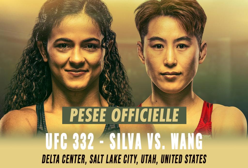 UFC 332 - La pesée : résultats, vidéos, faceoffs | Salt Lake City