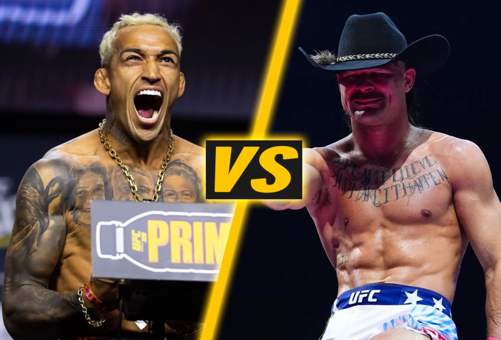 Charles Oliveira défendra son titre BMF contre Diego Lopes en main event de l'UFC 335