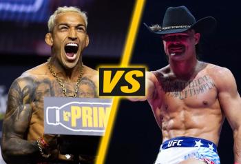 Charles Oliveira défendra son titre BMF contre Diego Lopes en main event de l'UFC 335