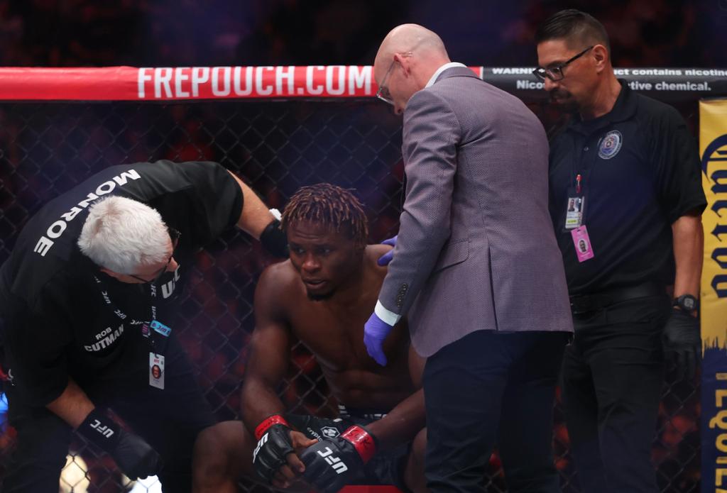 UFC 332 : Ateba Gautier s'exprime après son revers inattendu par TKO face à Roman Kopylov