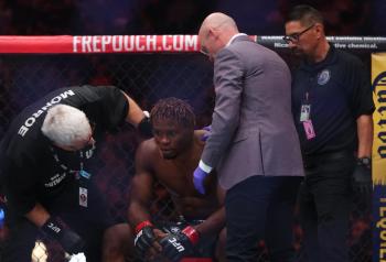 UFC 332 : Ateba Gautier s'exprime après son revers inattendu par TKO face à Roman Kopylov