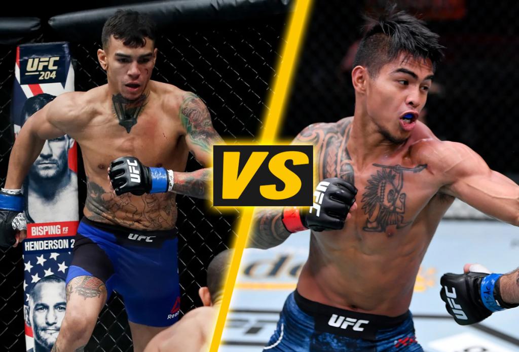 Andre Fili affronte Kai Kamaka III dans un choc sous haute tension chez les poids plumes | UFC Fight Night 290