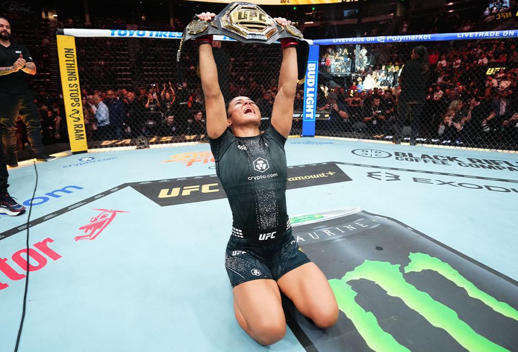 UFC 332 : Natalia Silva titrée chez les poids mouches « Ça ne sert à rien d'avoir la ceinture si on ne la défend pas »
