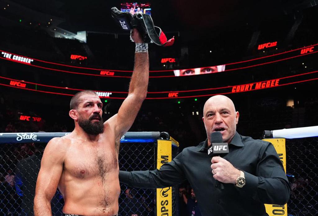 Court McGee raccroche définitivement les gants après 16 ans de carrière à l'UFC