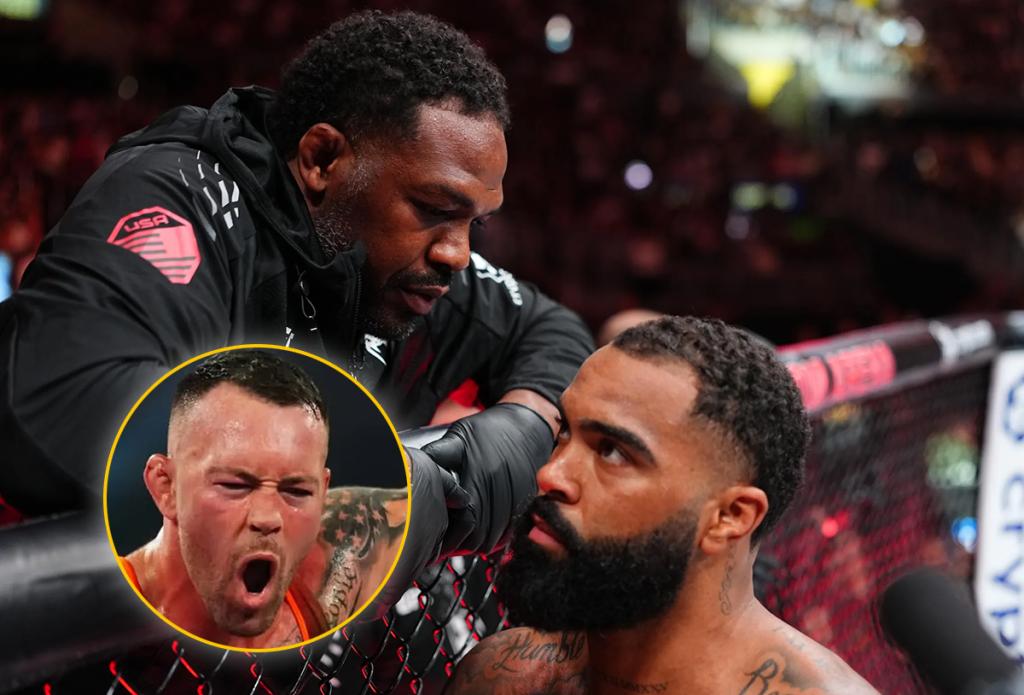 Colby Covington s'en prend violemment à Jon Jones « Il ruine la carrière de Gable »