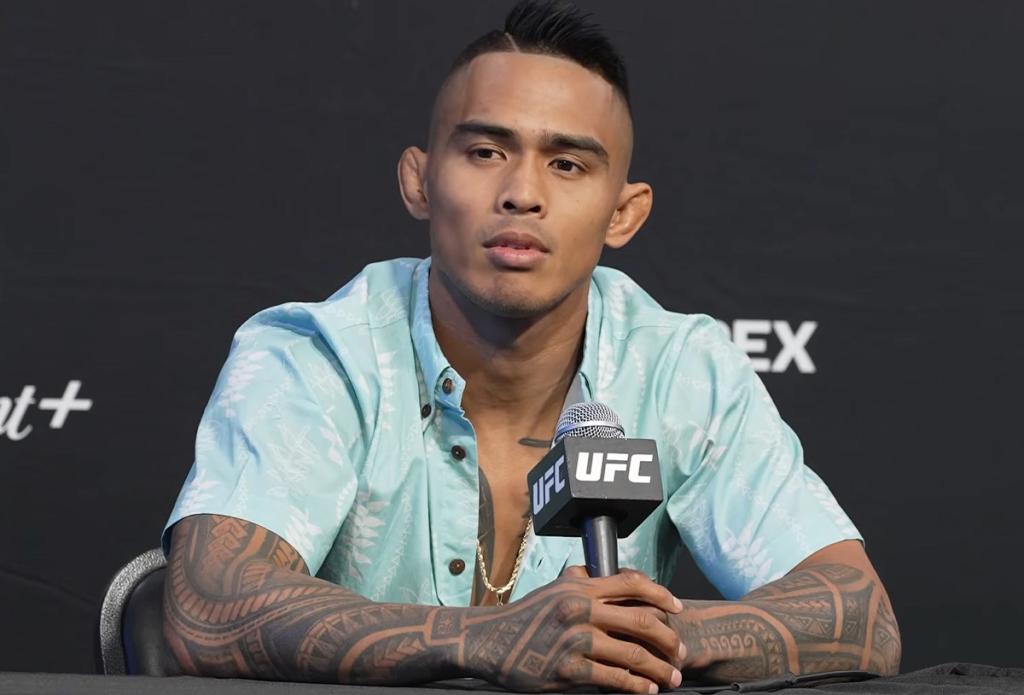 UFC Fight Night 290 : Kai Kamaka III déterminé à imposer sa cadence face au longiligne Andre Fili