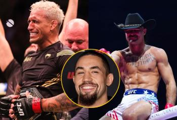 Robert Whittaker mise sur une victoire de Diego Lopes contre Charles Oliveira pour le titre BMF | UFC 335