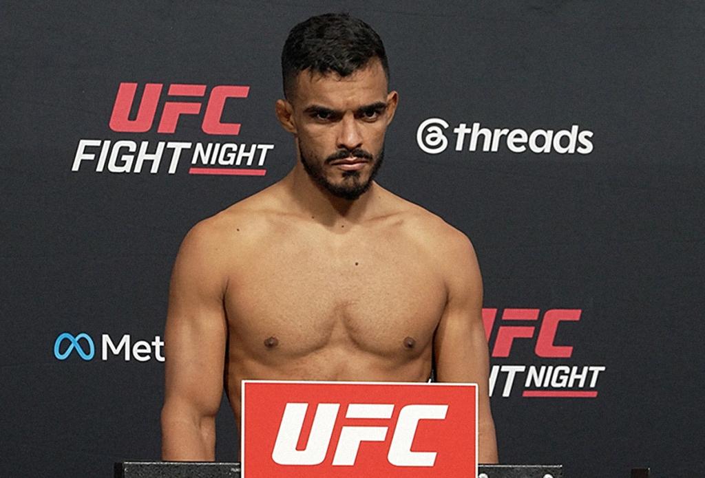 UFC Fight Night 290 : Gabriel Bonfim explique l'énorme raté de son frère Ismael Bonfim à la pesée