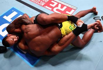 UFC Fight Night 290 : Brendson Ribeiro soumet Felipe Franco au premier round