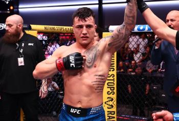 UFC Fight Night 290 : Francisco Prado punit Ismael Bonfim par TKO dès le 1er round.