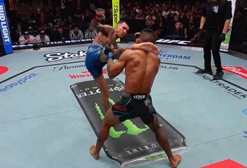 UFC Fight Night 290 : Andre Fili éteint Kai Kamaka III d'un sublime coup de pied à la tête